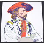 Andy Warhol Custer Print